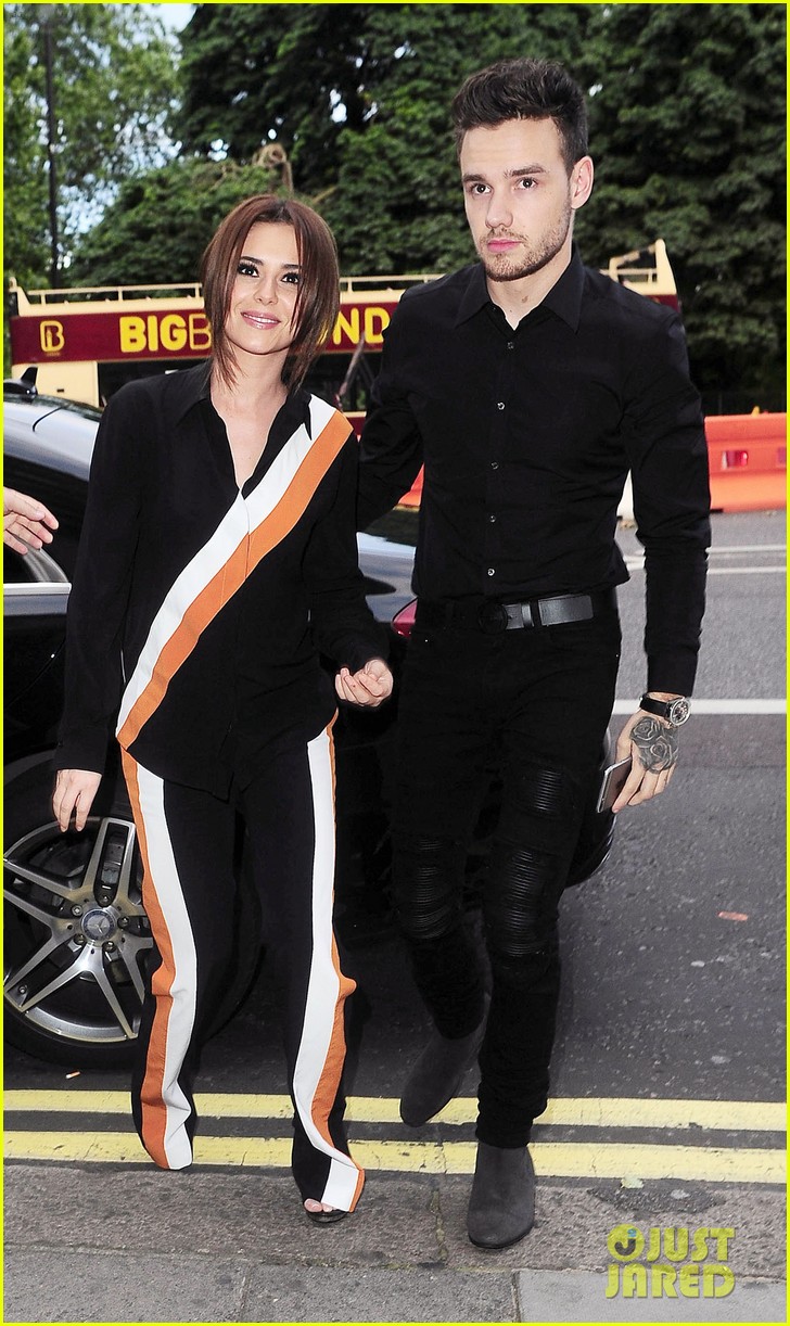 Liam Payne Takes His Girlfriend Cheryl to Dinner on Her Birthday!