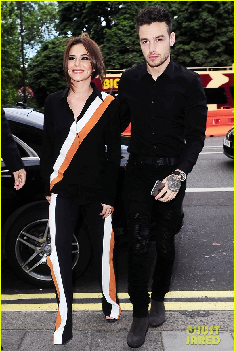 Liam Payne Takes His Girlfriend Cheryl to Dinner on Her Birthday!