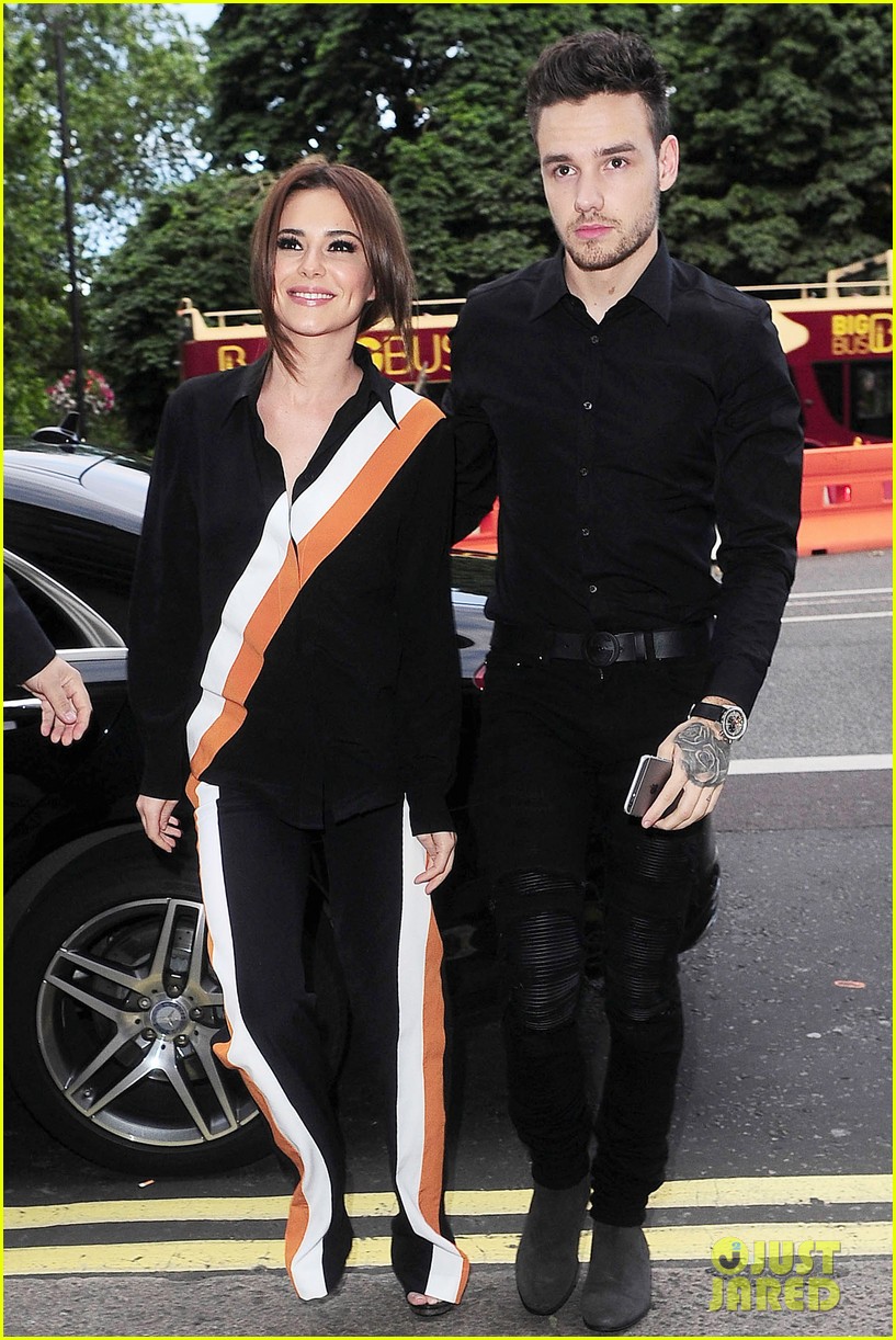 Liam Payne Takes His Girlfriend Cheryl to Dinner on Her Birthday!