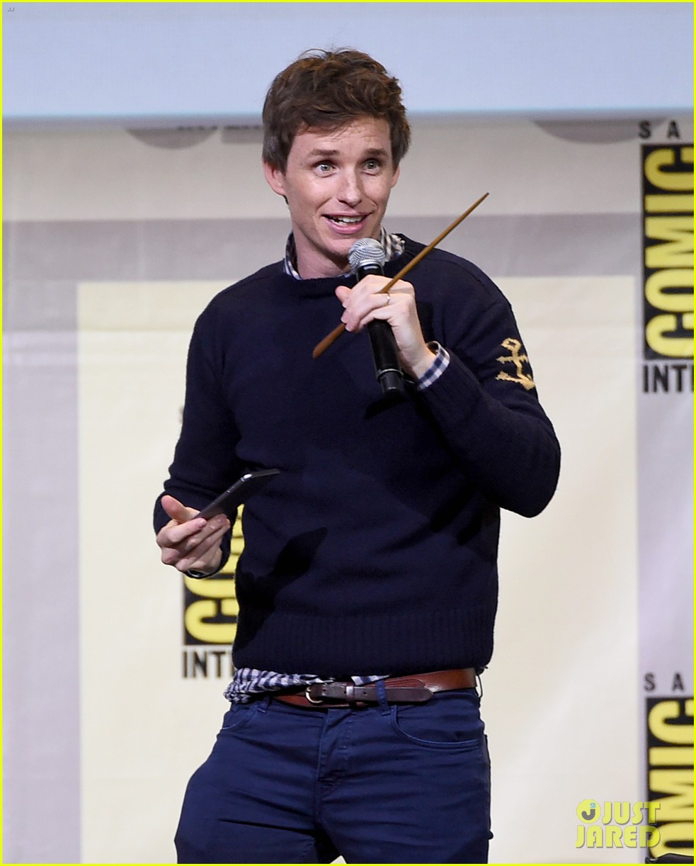 'Fantastic Beasts' Fans Get Big Comic-Con Surprise from Eddie Redmayne!