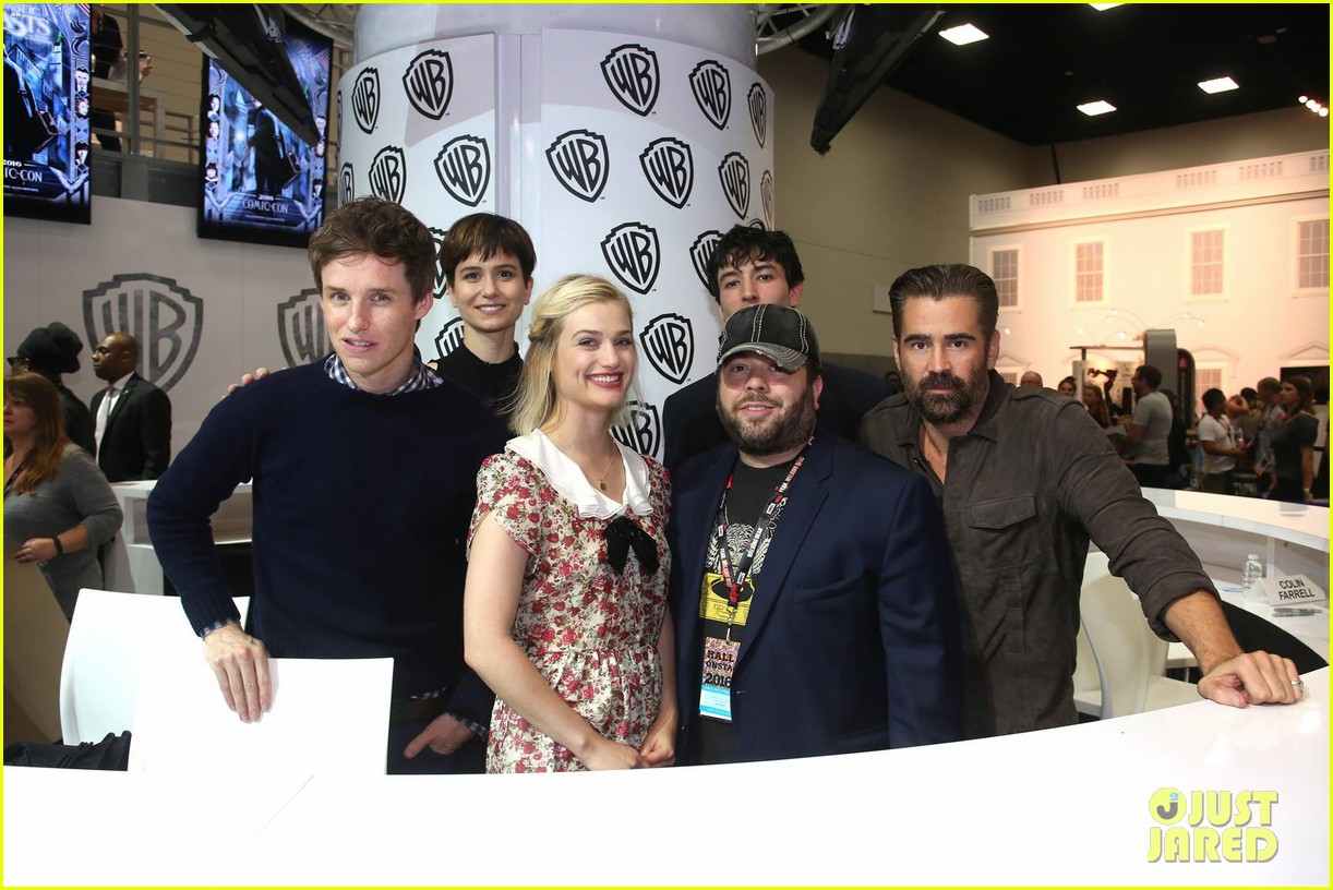 'Fantastic Beasts' Fans Get Big Comic-Con Surprise from Eddie Redmayne!