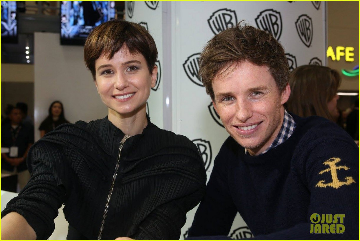 'Fantastic Beasts' Fans Get Big Comic-Con Surprise from Eddie Redmayne!