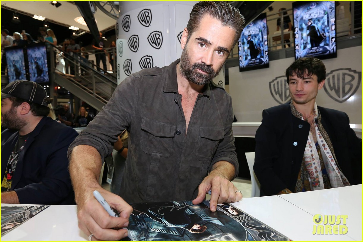 'Fantastic Beasts' Fans Get Big Comic-Con Surprise from Eddie Redmayne!