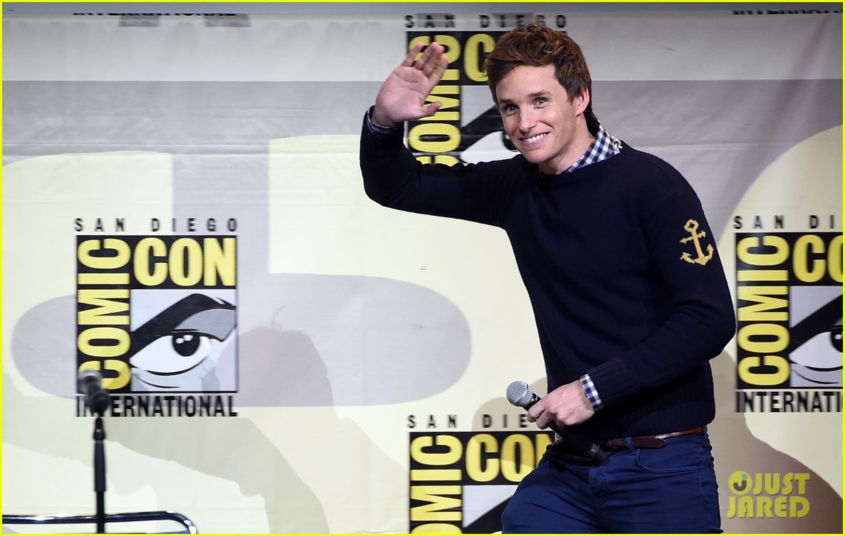 'Fantastic Beasts' Fans Get Big Comic-Con Surprise from Eddie Redmayne!