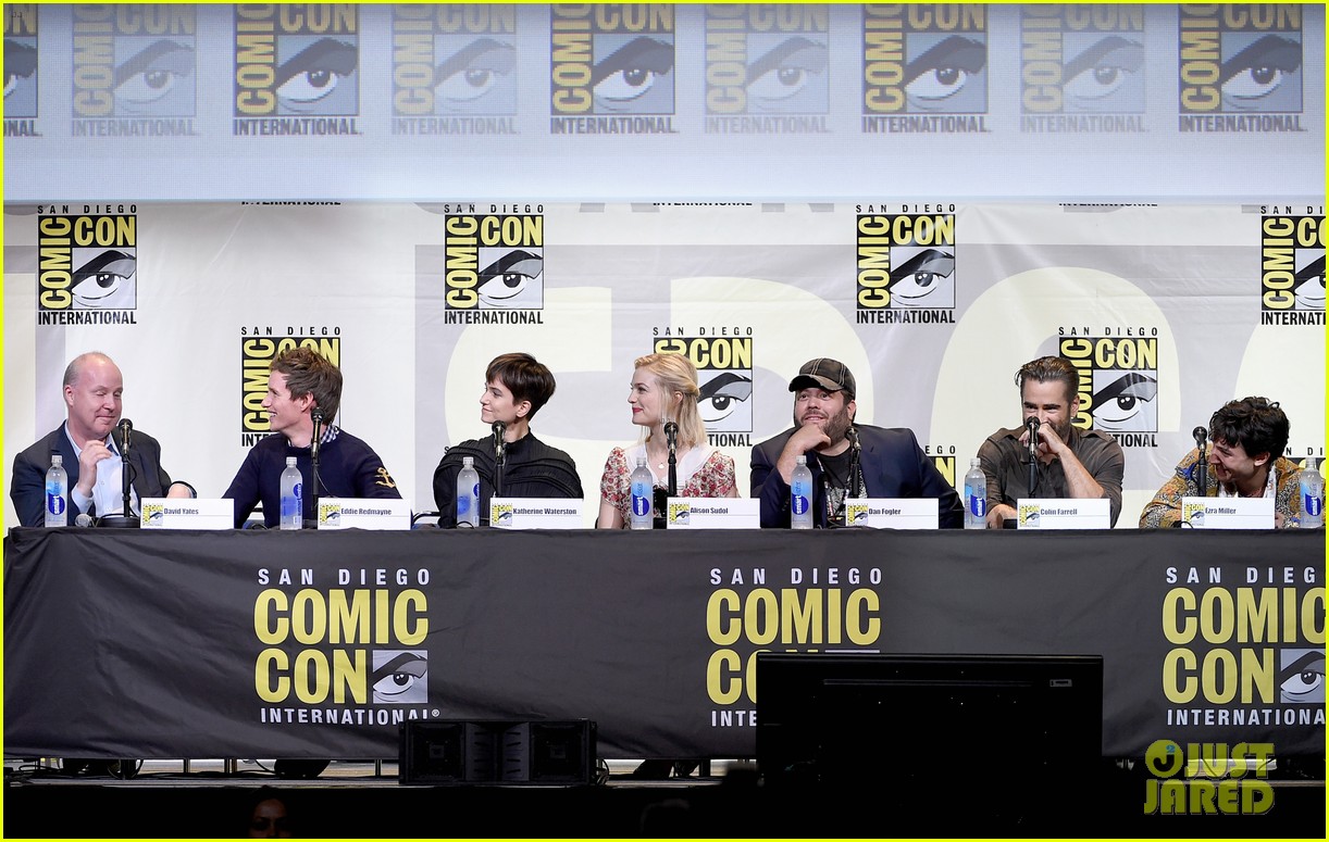 'Fantastic Beasts' Fans Get Big Comic-Con Surprise from Eddie Redmayne!