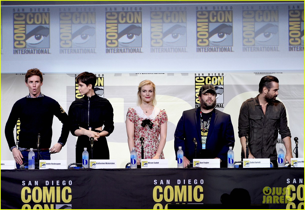 'Fantastic Beasts' Fans Get Big Comic-Con Surprise from Eddie Redmayne!