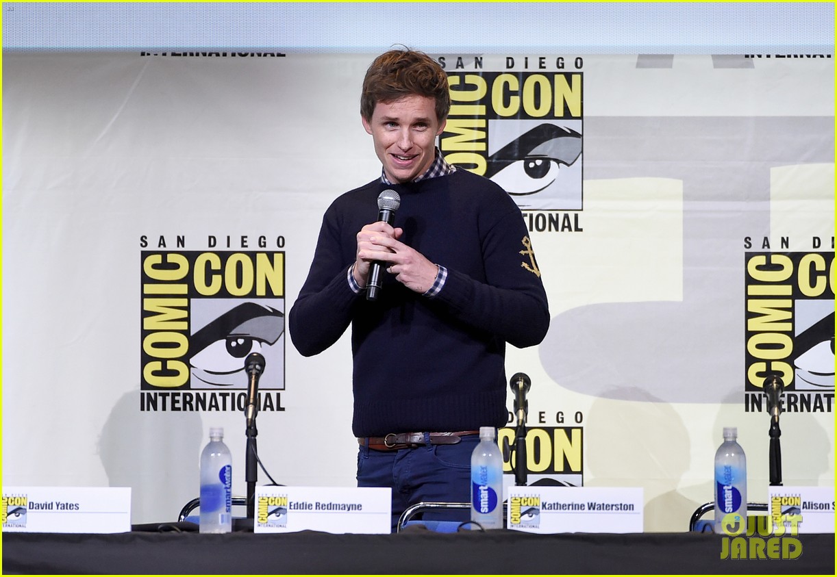 'Fantastic Beasts' Fans Get Big Comic-Con Surprise from Eddie Redmayne!