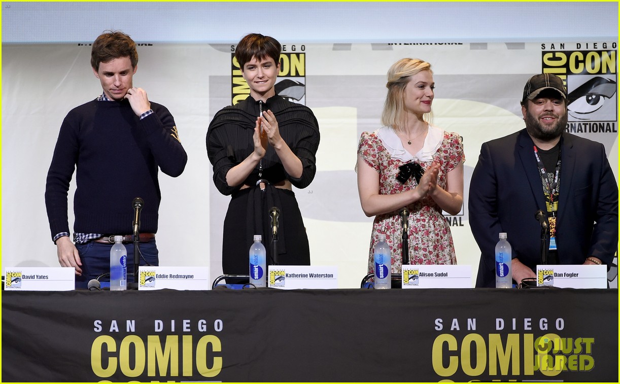 'Fantastic Beasts' Fans Get Big Comic-Con Surprise from Eddie Redmayne!