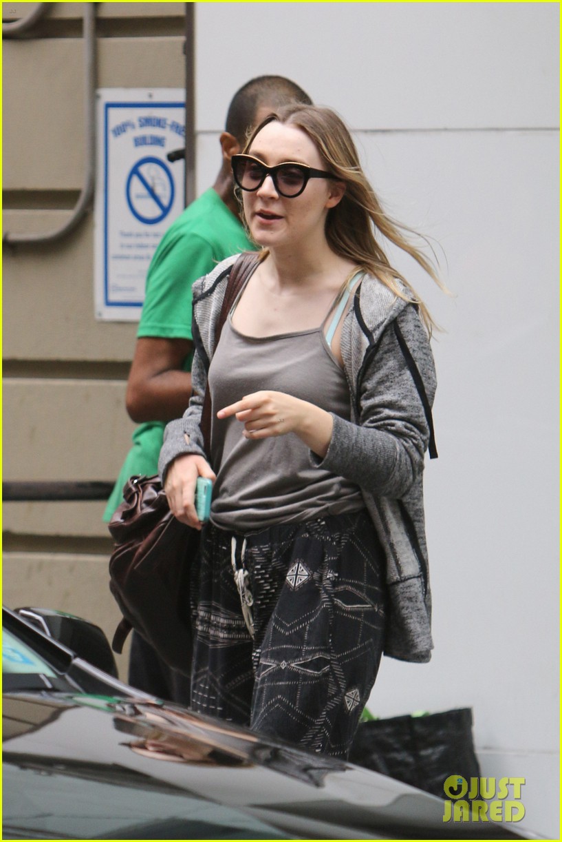 Saoirse Ronan Was 'Born To Be On The Stage', Crucible Director Says