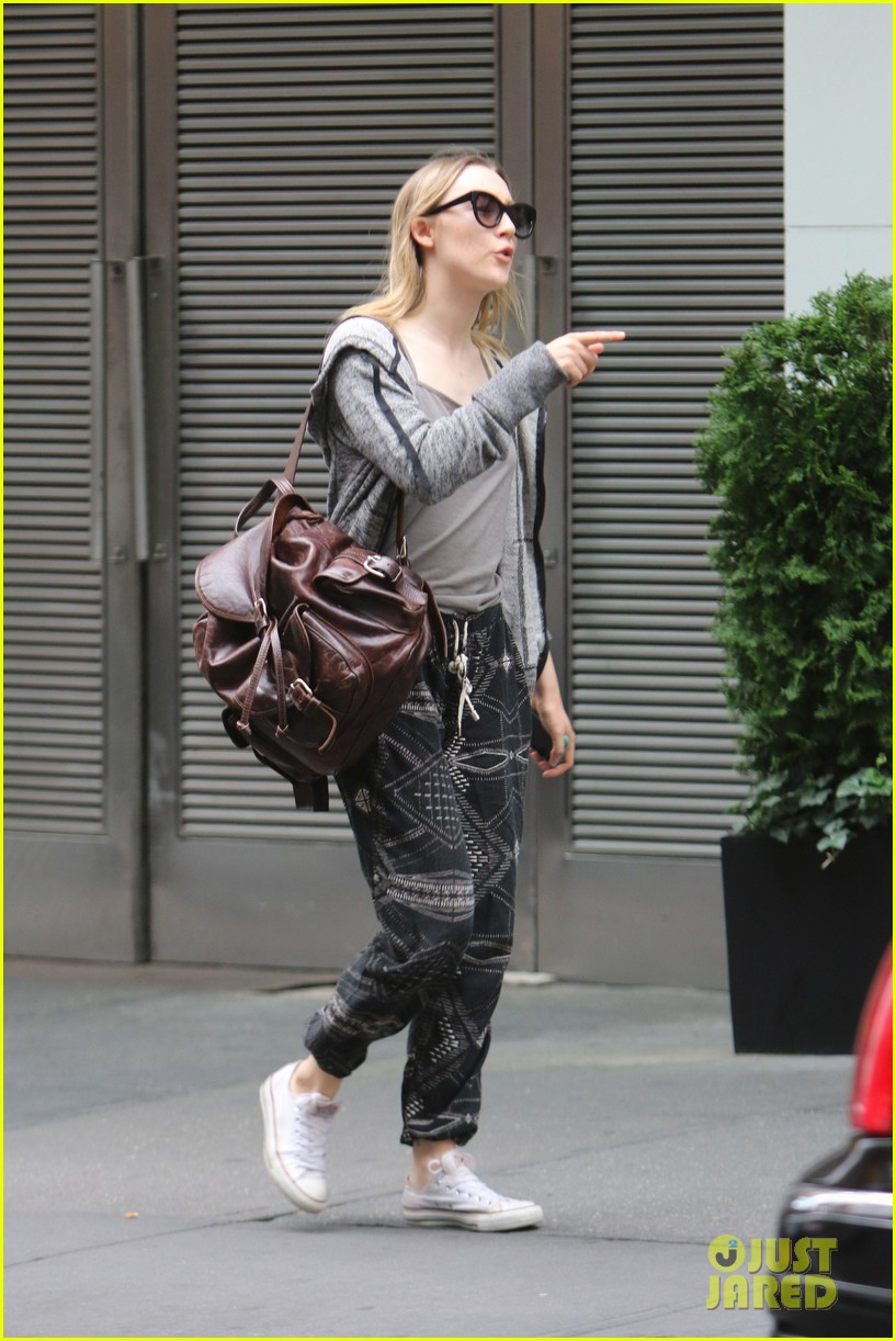 Saoirse Ronan Was 'Born To Be On The Stage', Crucible Director Says