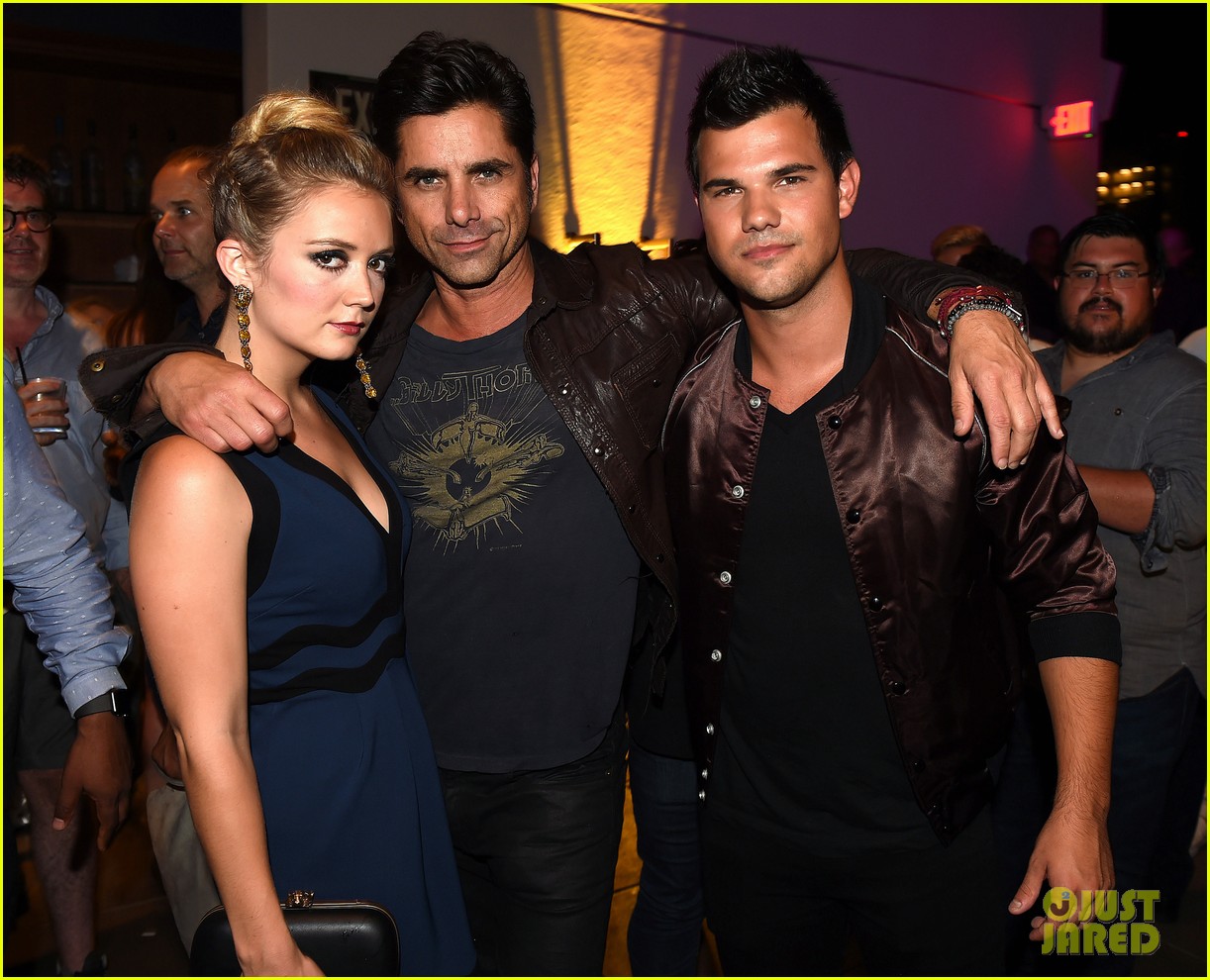 Emma Roberts, Lea Michele, & Keke Palmer Join 'Scream Queens' Cast at Comic-Con Party