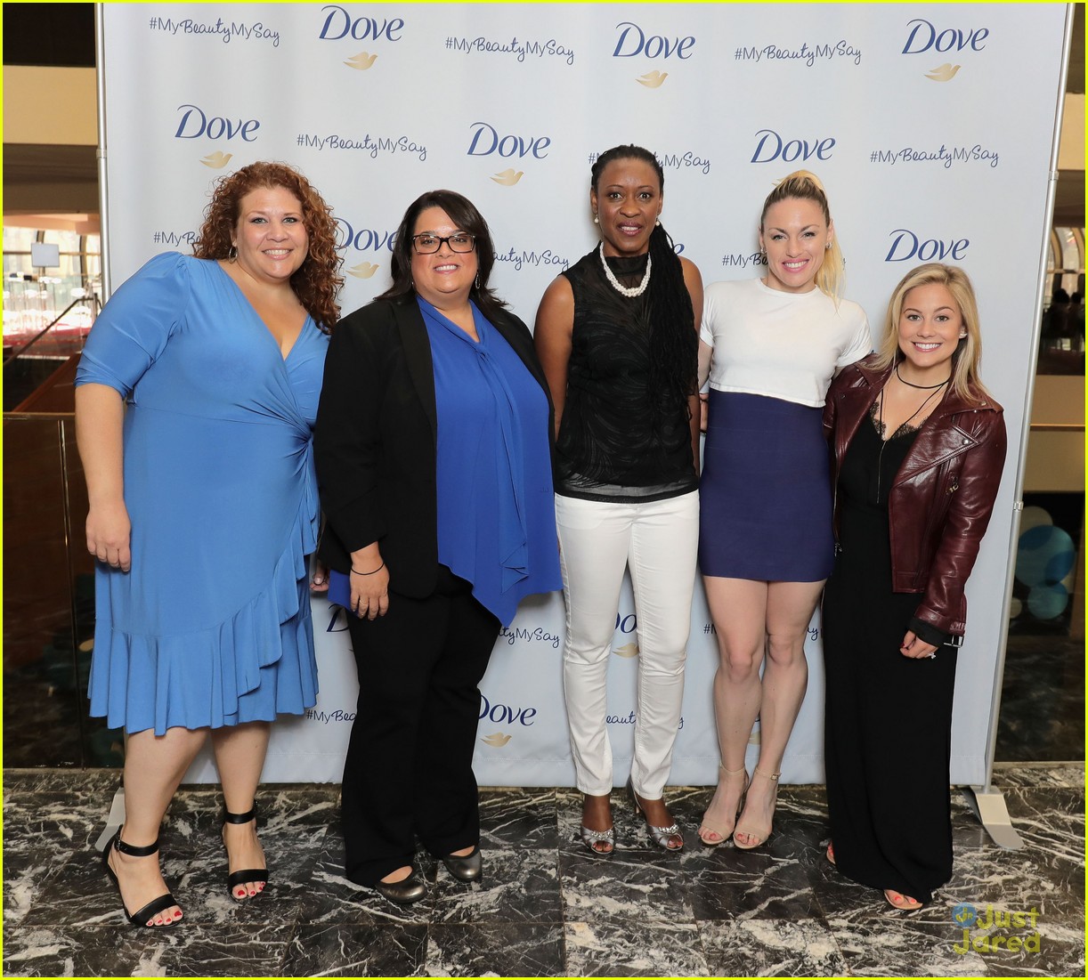 Shawn Johnson & Dove Partner Up For 'MyBeautyMySay' Campaign