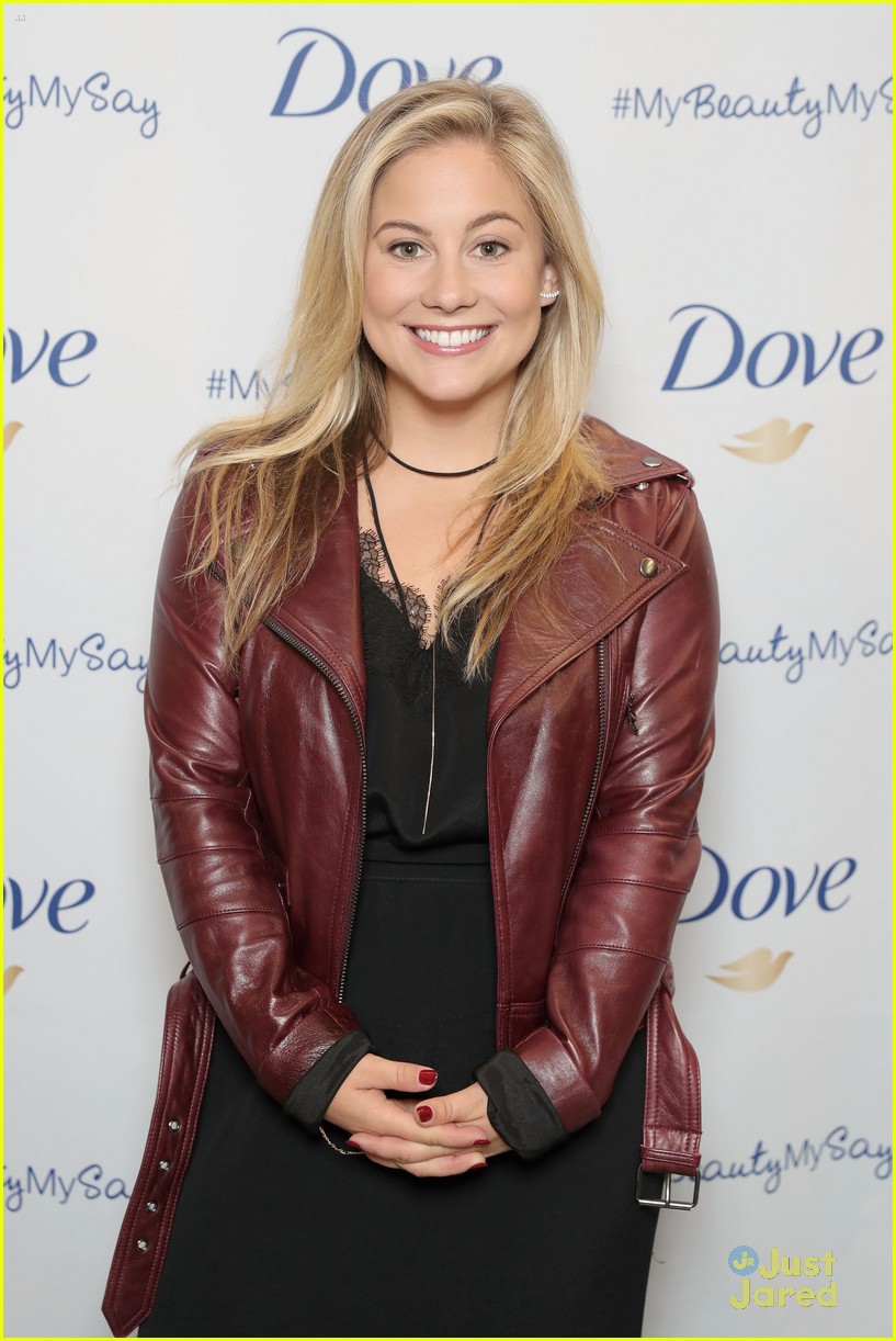 Shawn Johnson & Dove Partner Up For 'MyBeautyMySay' Campaign