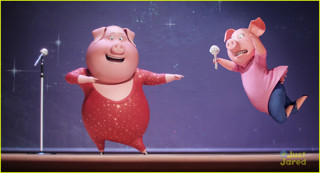 Taron Egerton & Tori Kelly Sing Their Hearts Out In New 'Sing' Trailer - Watch Now!