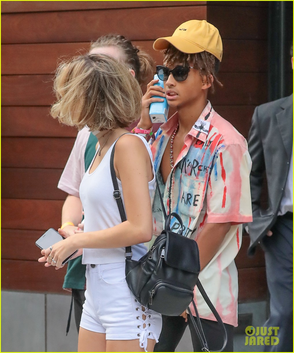 Jaden Smith & Sarah Snyder Are Still Going Strong!