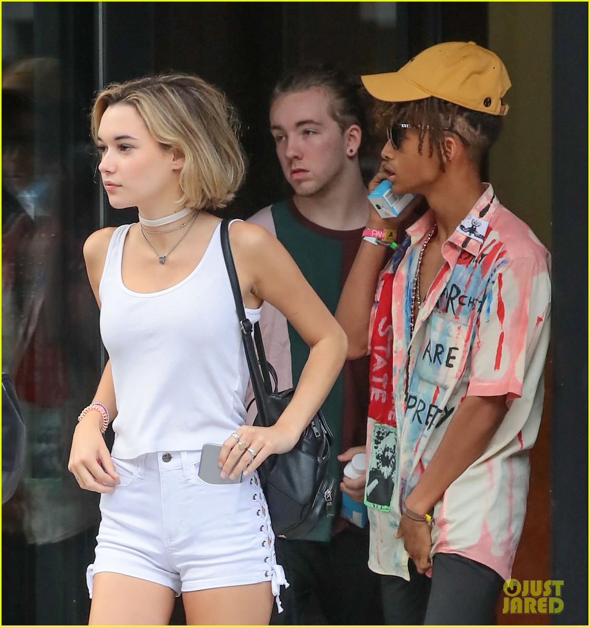 Jaden Smith & Sarah Snyder Are Still Going Strong!