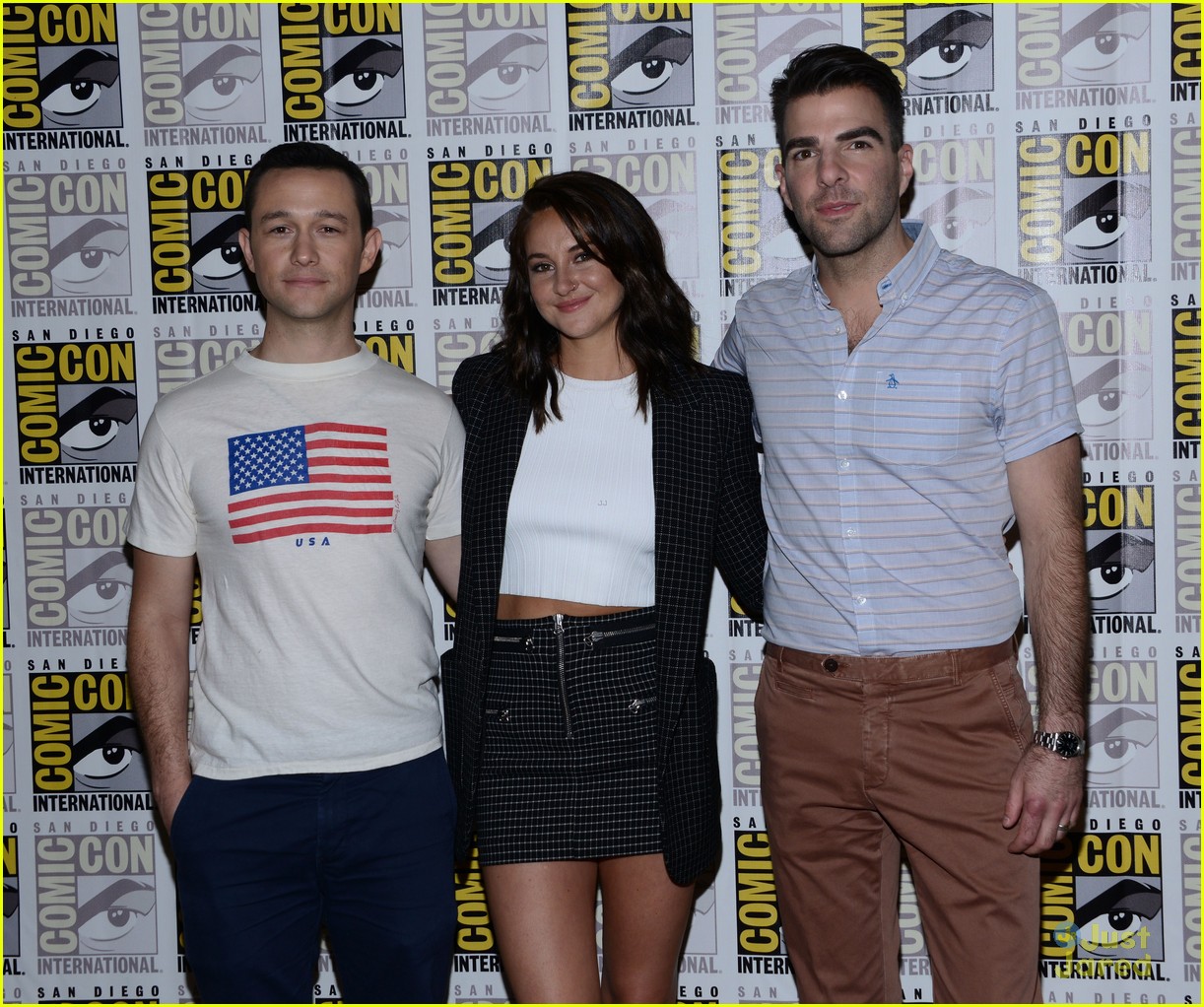 Shailene Woodley Debuts New 'Snowden' Trailer at Comic-Con 2016