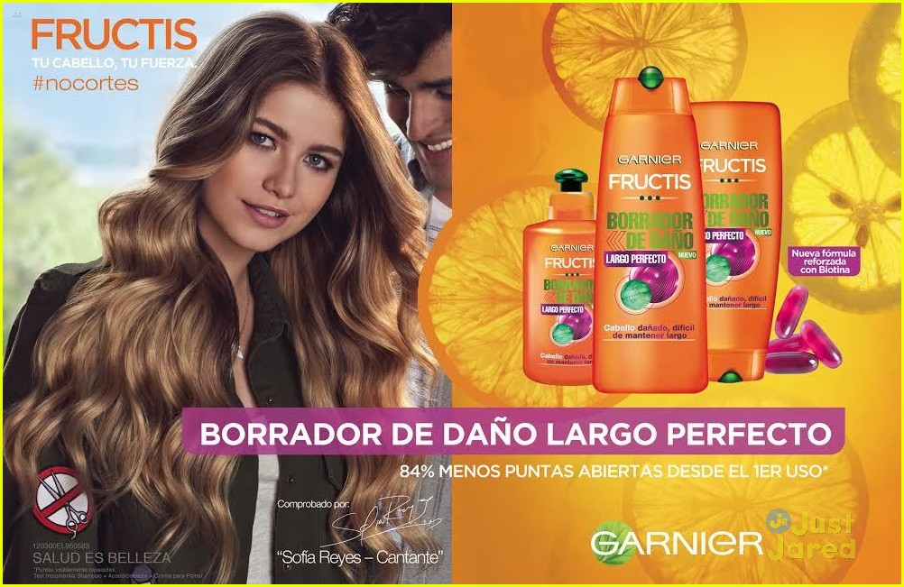 Sofia Reyes Fronts Garnier Fructis' Mexican Campaign