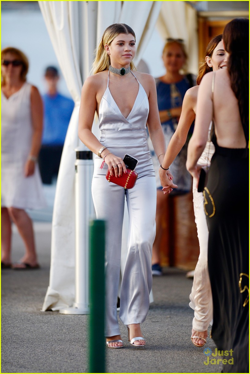 Sofia Richie Takes A Swim After Attending Leonardo DiCaprio's Saint-Tropez Gala