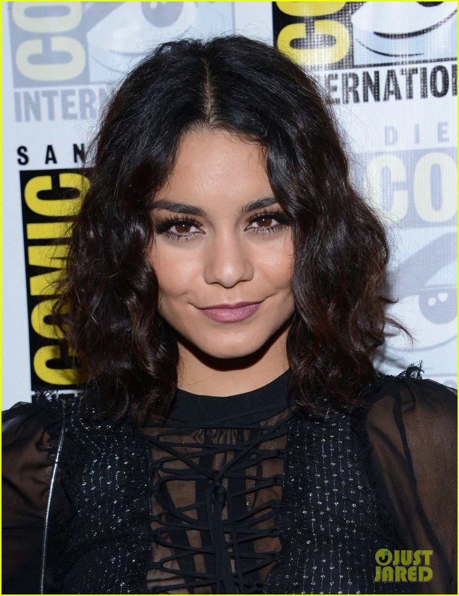Vanessa Hudgens Is 'Winning' At Comic-Con With Her Klondike Bar
