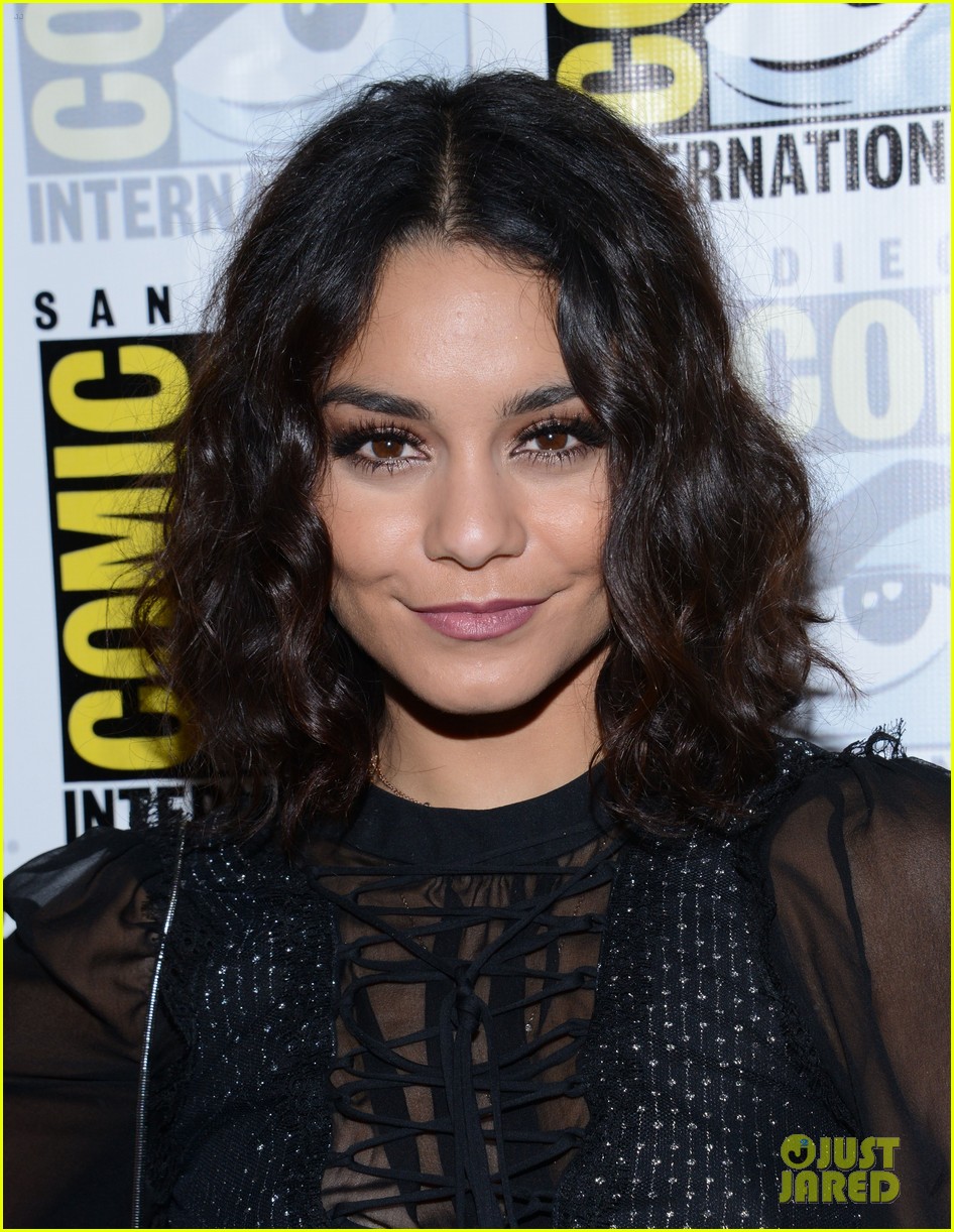 Vanessa Hudgens Is 'Winning' At Comic-Con With Her Klondike Bar