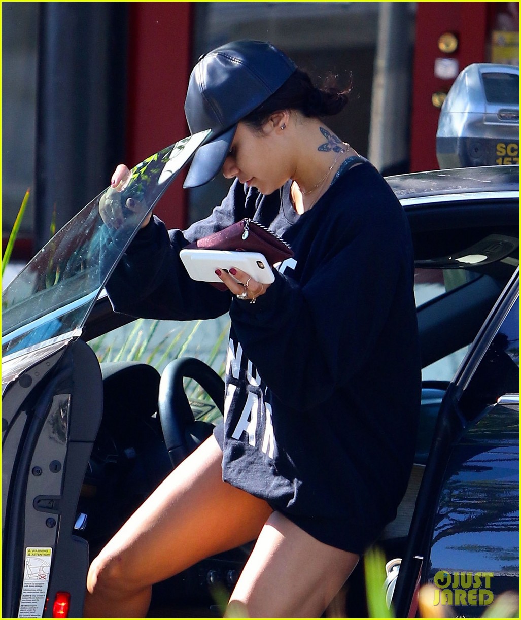 Vanessa Hudgens Is 'Winning' At Comic-Con With Her Klondike Bar