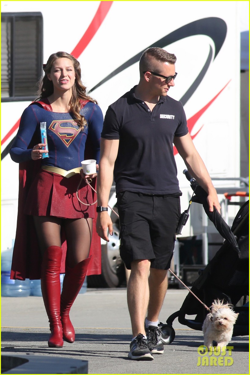 Melissa Benoist Films First Scenes With Lynda Carter on 'Supergirl'