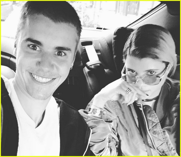 Justin Bieber Defends Sofia Richie Amid Hateful Instagram Comments