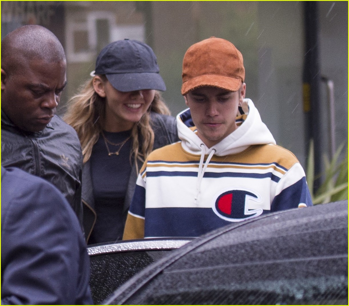 Justin Bieber Hangs with Bronte Blampied: I'm 'Loving London'