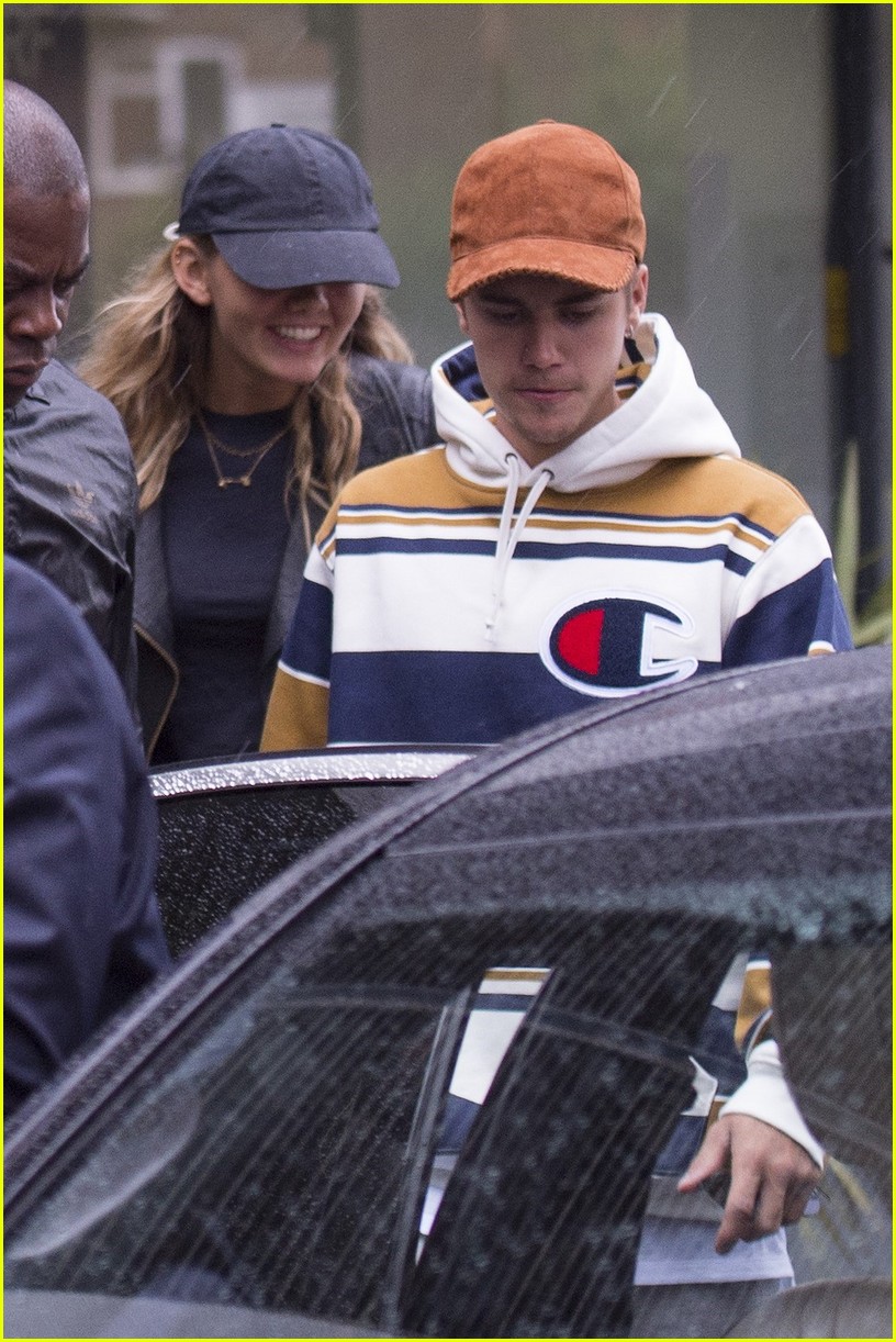 Justin Bieber Hangs with Bronte Blampied: I'm 'Loving London'