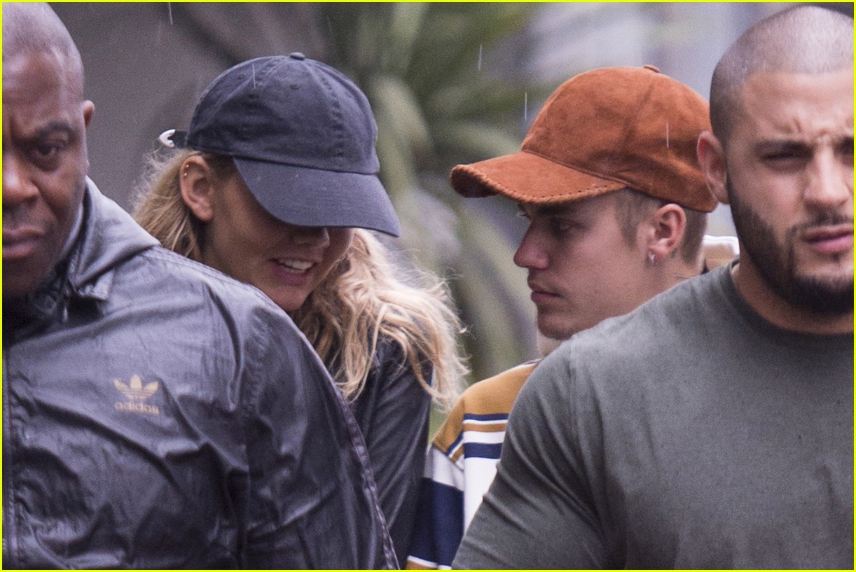 Justin Bieber Hangs with Bronte Blampied: I'm 'Loving London'