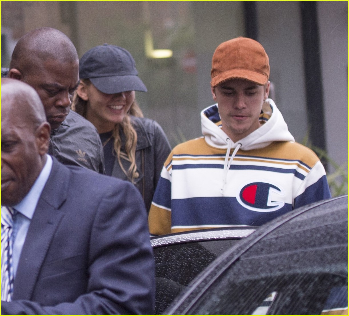 Justin Bieber Hangs with Bronte Blampied: I'm 'Loving London'