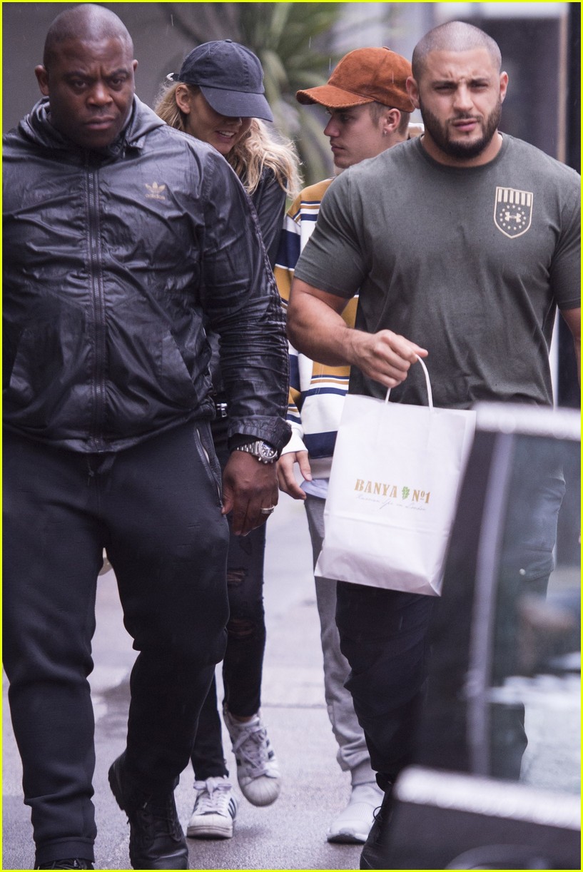 Justin Bieber Hangs with Bronte Blampied: I'm 'Loving London'