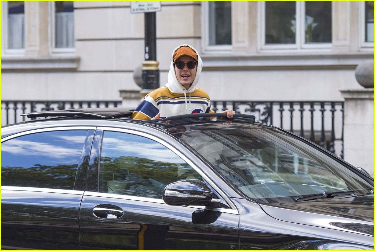 Justin Bieber Hangs with Bronte Blampied: I'm 'Loving London'