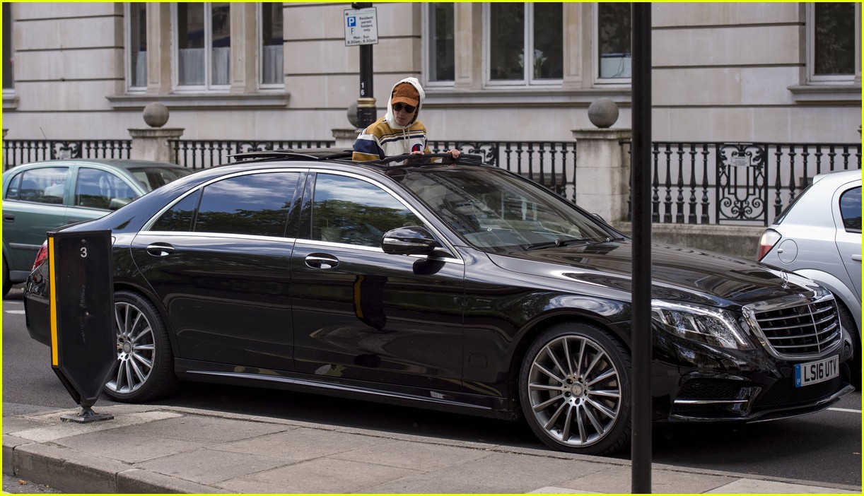 Justin Bieber Hangs with Bronte Blampied: I'm 'Loving London'