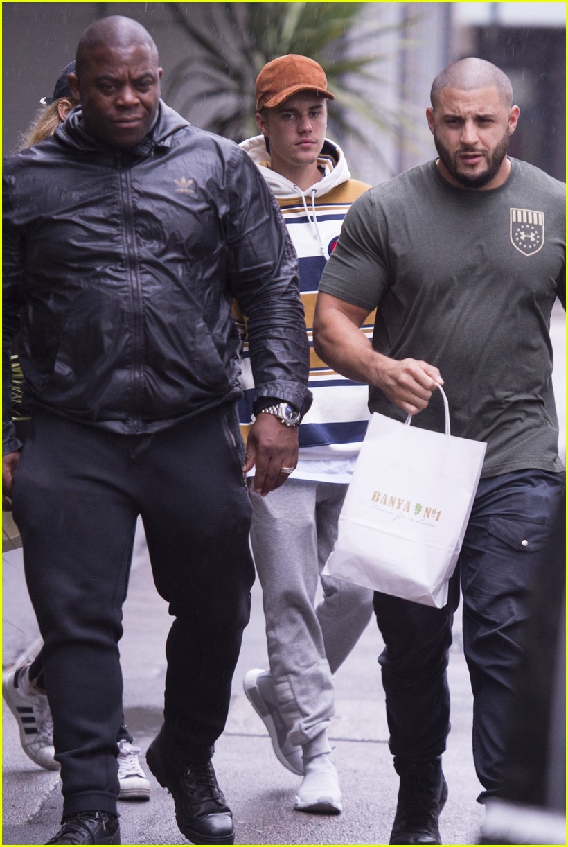 Justin Bieber Hangs with Bronte Blampied: I'm 'Loving London'