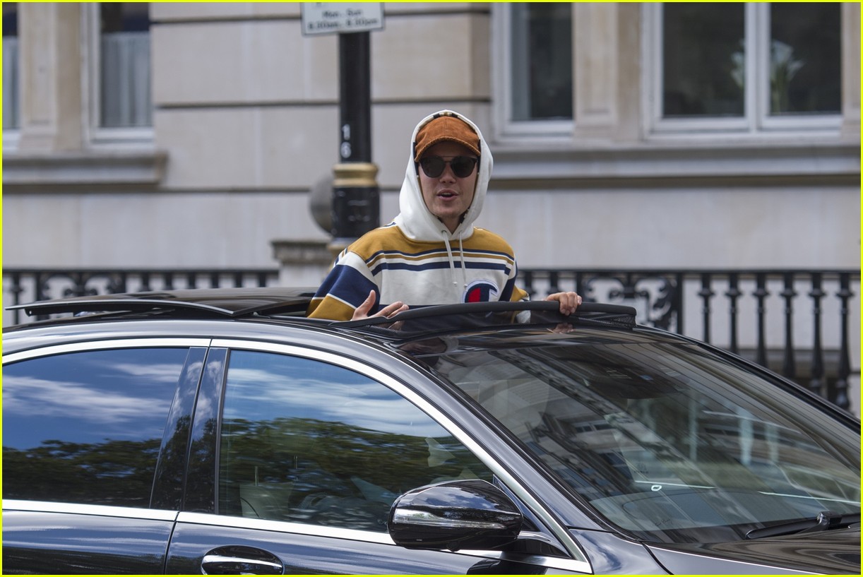 Justin Bieber Hangs with Bronte Blampied: I'm 'Loving London'