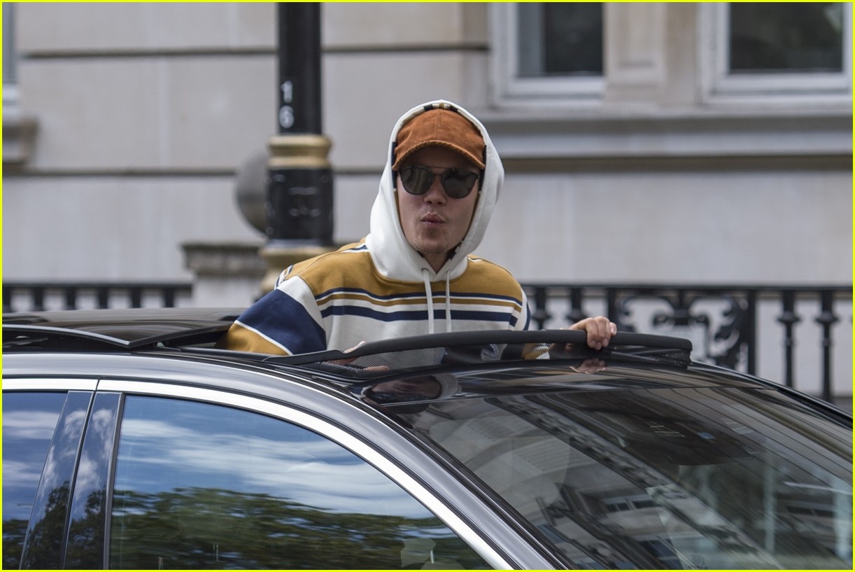 Justin Bieber Hangs with Bronte Blampied: I'm 'Loving London'