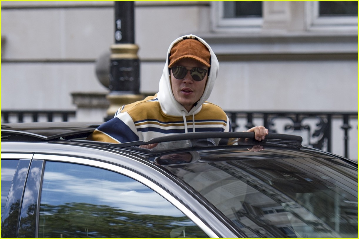 Justin Bieber Hangs with Bronte Blampied: I'm 'Loving London'