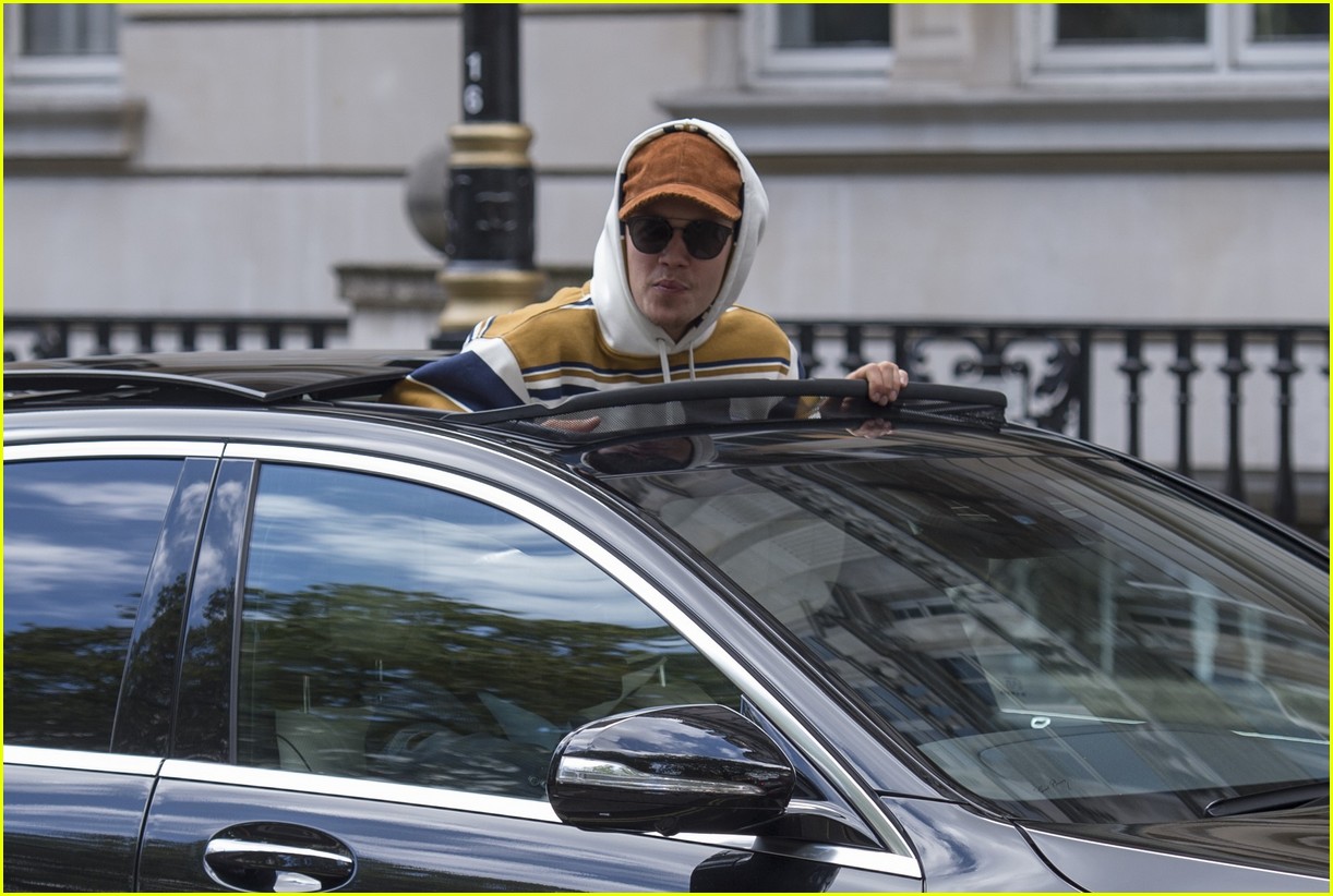 Justin Bieber Hangs with Bronte Blampied: I'm 'Loving London'