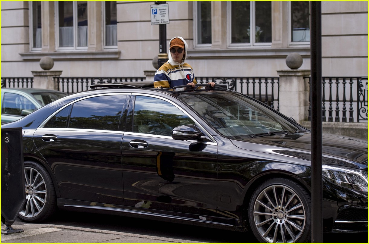 Justin Bieber Hangs with Bronte Blampied: I'm 'Loving London'