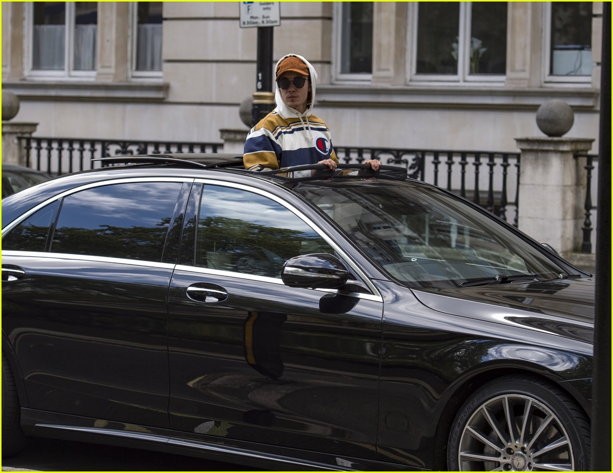 Justin Bieber Hangs with Bronte Blampied: I'm 'Loving London'