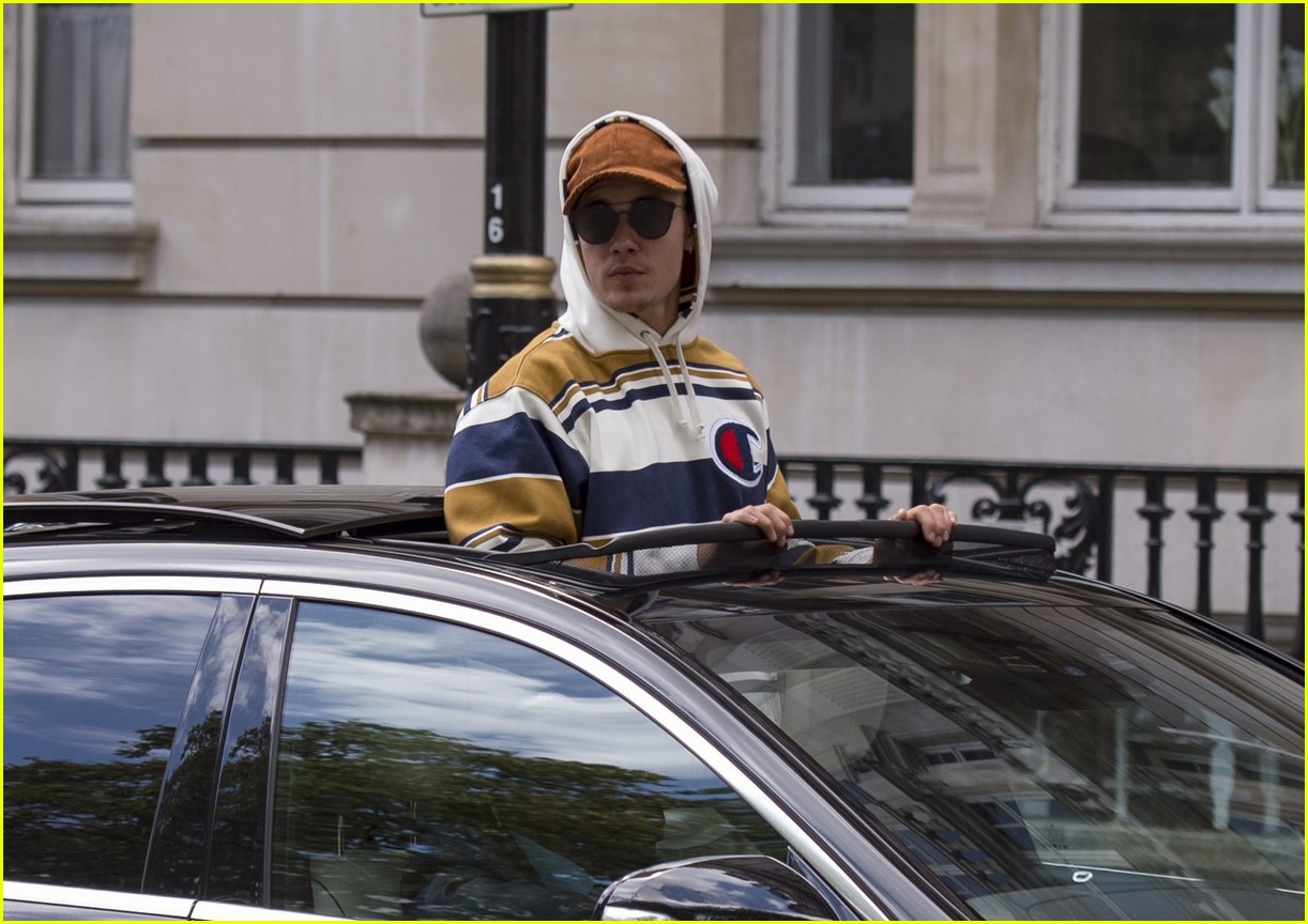 Justin Bieber Hangs with Bronte Blampied: I'm 'Loving London'