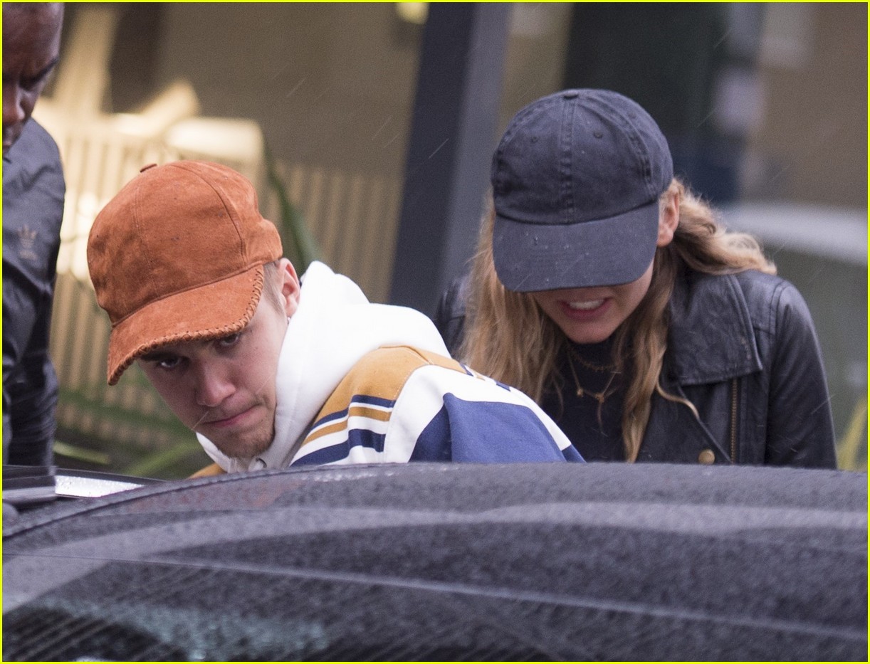 Justin Bieber Hangs with Bronte Blampied: I'm 'Loving London'
