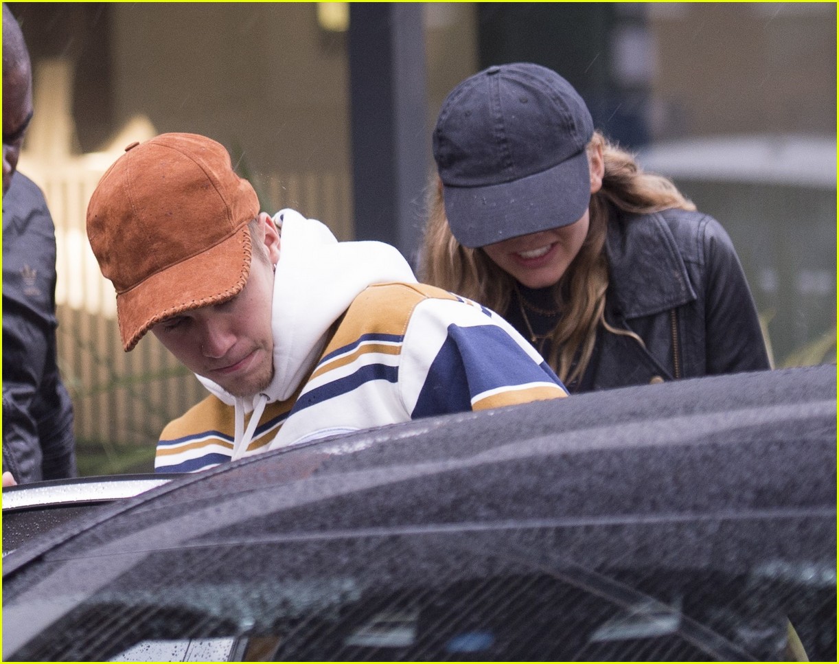 Justin Bieber Hangs with Bronte Blampied: I'm 'Loving London'