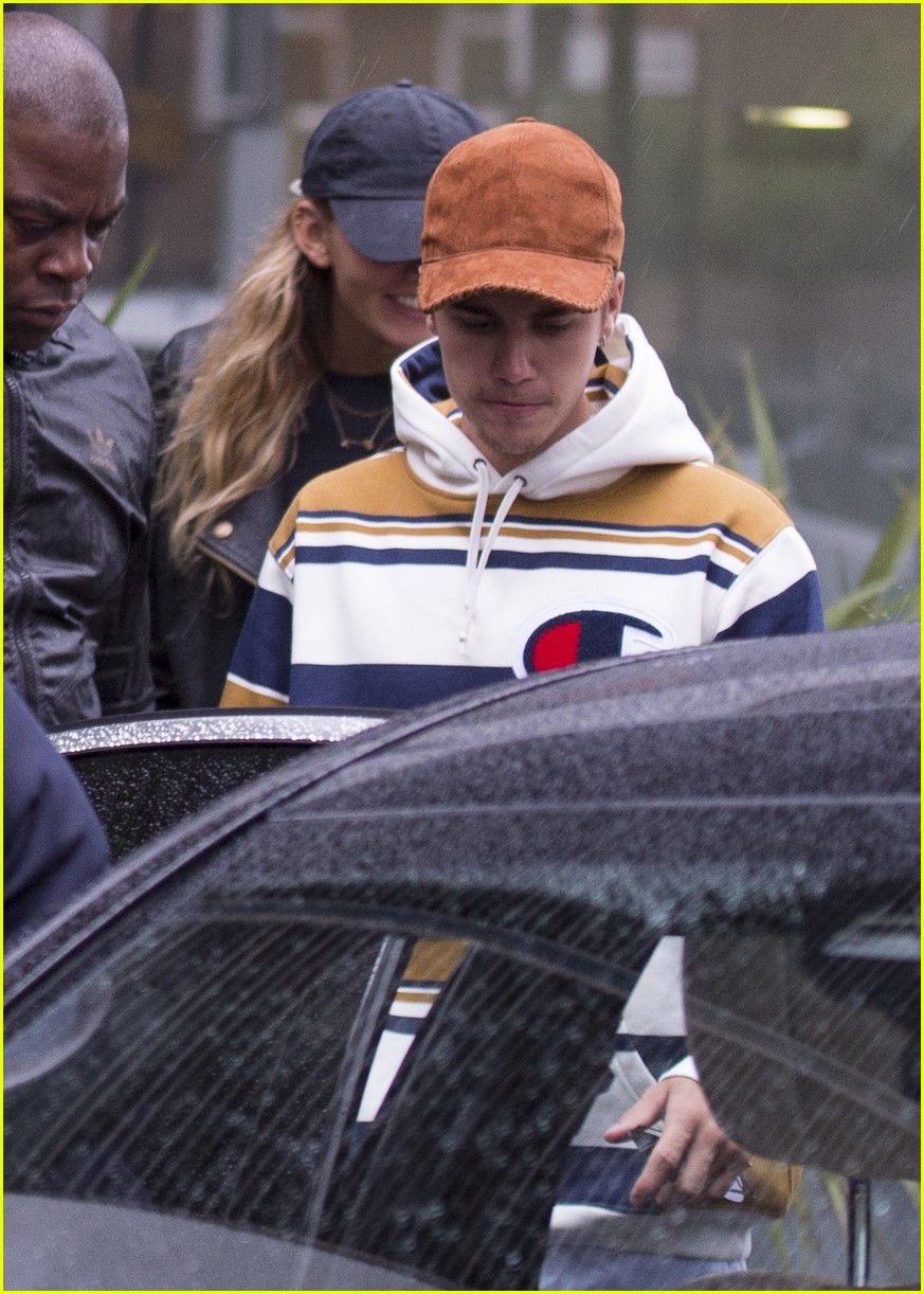 Justin Bieber Hangs with Bronte Blampied: I'm 'Loving London'