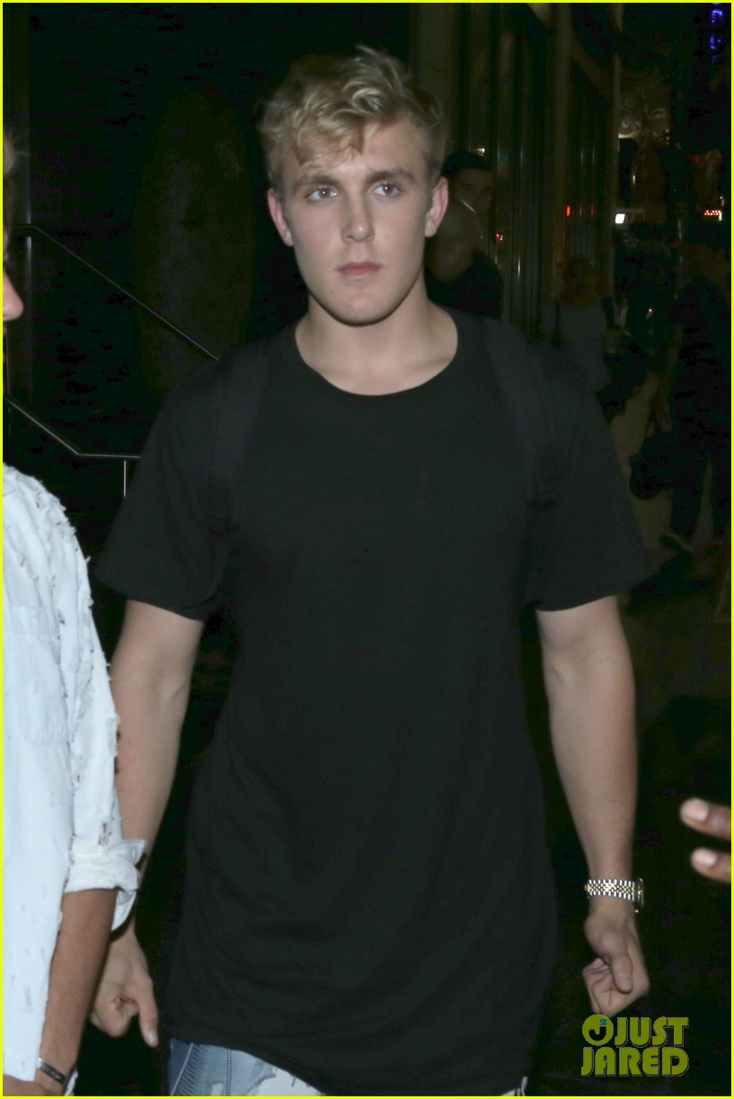 Cameron Dallas & Jake Paul Have Boys Night Out in Hollywood