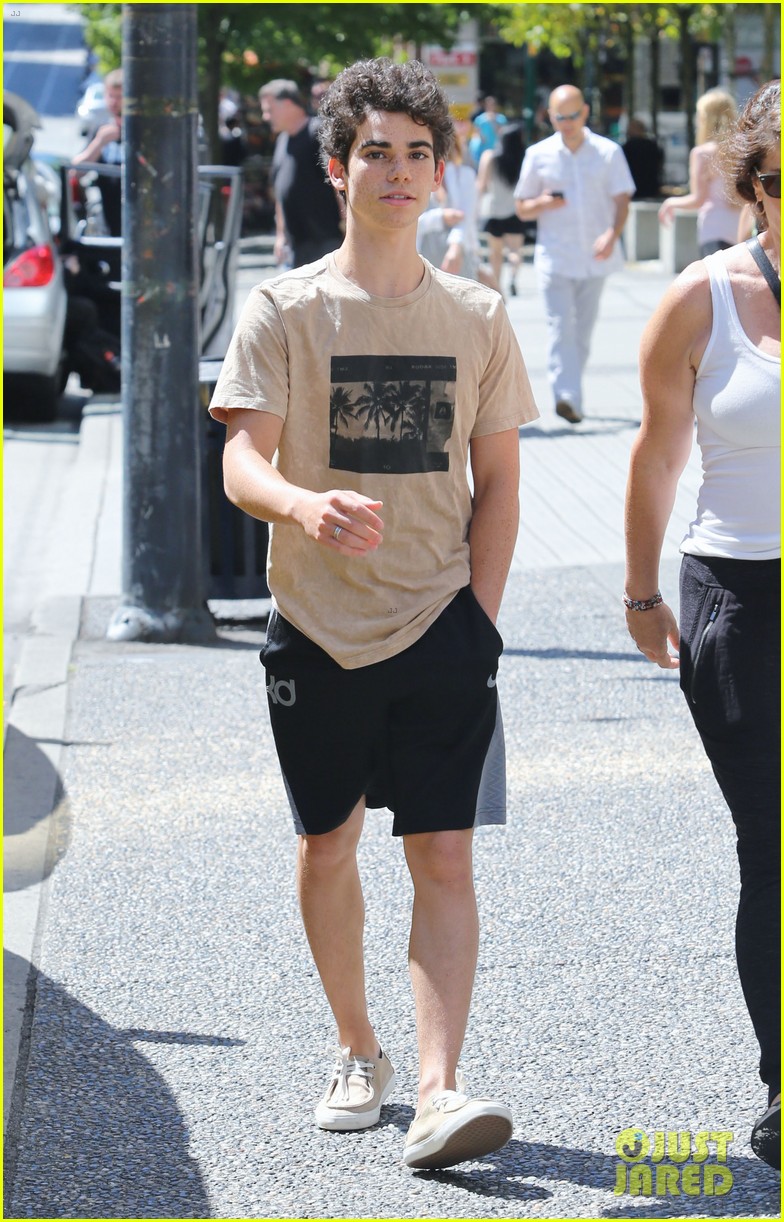 Cameron Boyce is Back in Vancouver for 'Descendants 2' Filming!