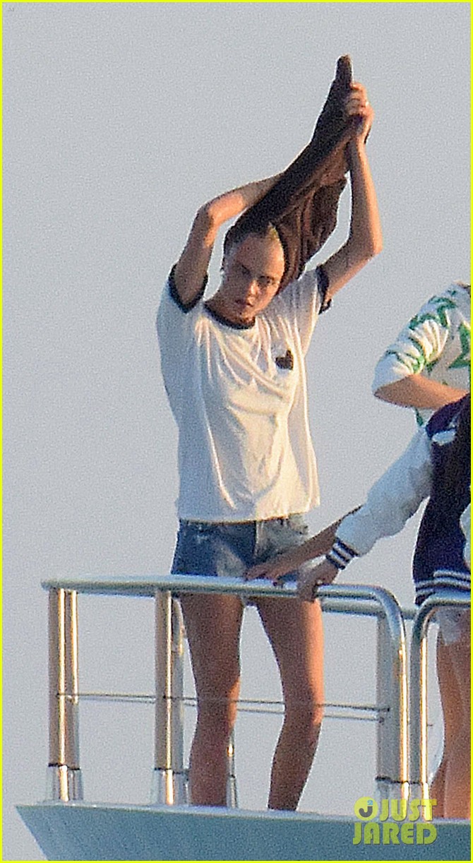 Cara Delevingne Goes on a Getaway to Ibiza