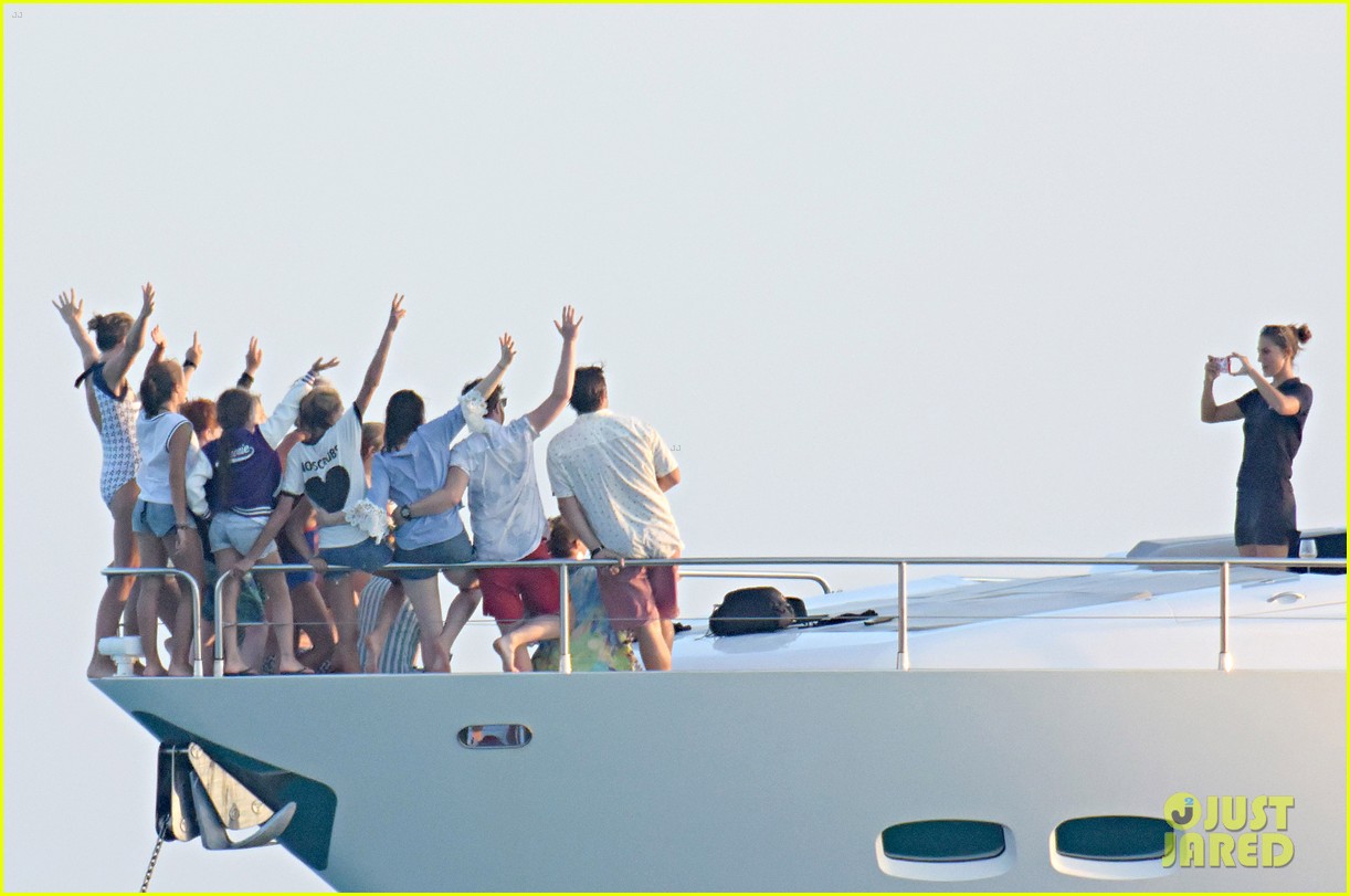 Cara Delevingne Goes on a Getaway to Ibiza